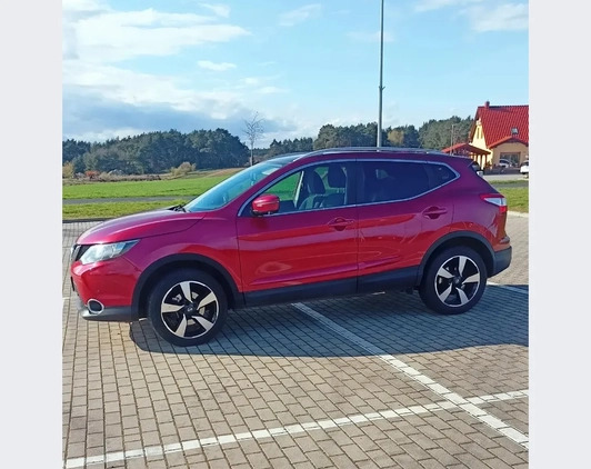 Nissan Qashqai cena 50900 przebieg: 120000, rok produkcji 2014 z Osieczna małe 121
